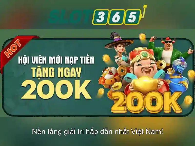 Tính Năng Nổi Bật Của Casino SLOT365